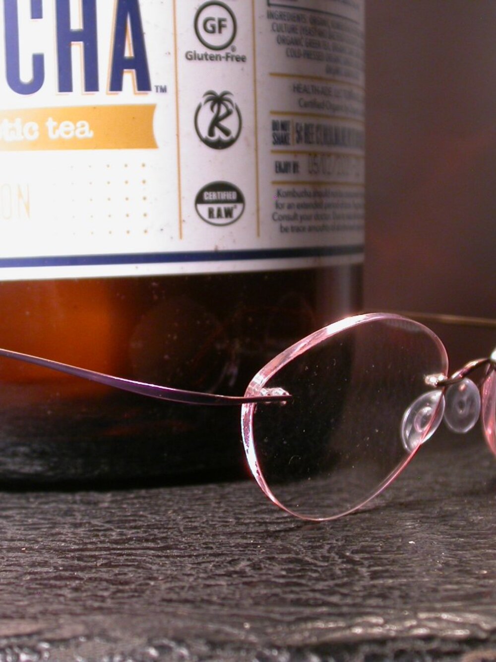 Silhouette Titan Frameless Spring Modern Purple Eyeglasses Made in Austria
